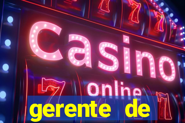 gerente de plataforma slots